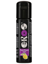 EROS Tasty Fruits LEMON Flavoured Lube 100 ml Clear Massage Oils and Lubricants